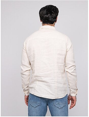 Camisa de lino DALAMO