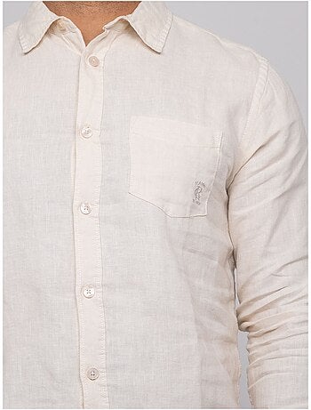 Camisa de lino DALAMO