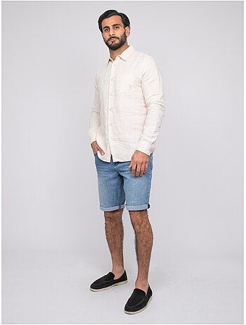 Camisa de lino DALAMO