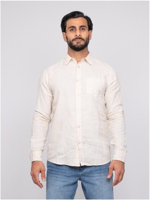 Camisa de lino DALAMO - Kiabi