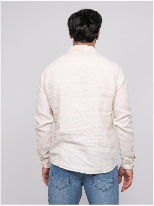Camisa de lino DALAMO - Kiabi
