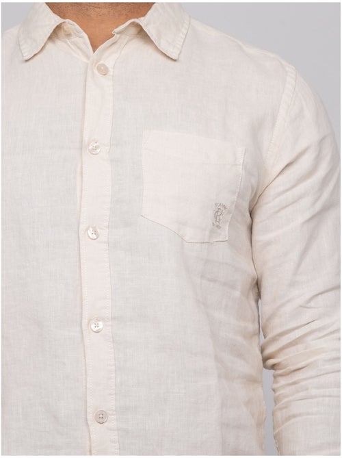 Camisa de lino DALAMO - Kiabi