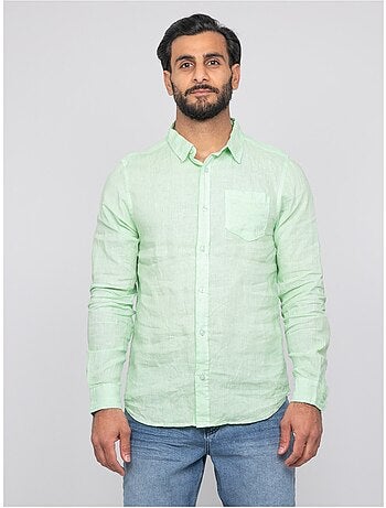 Camisa de lino DALAMO
