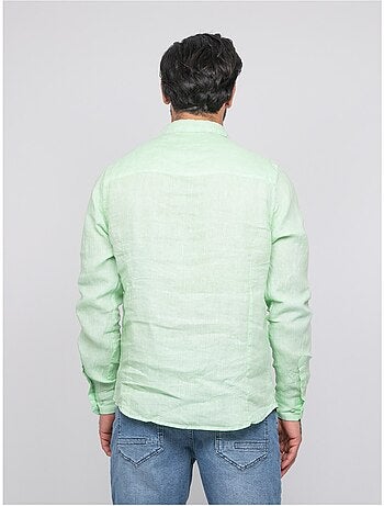 Camisa de lino DALAMO