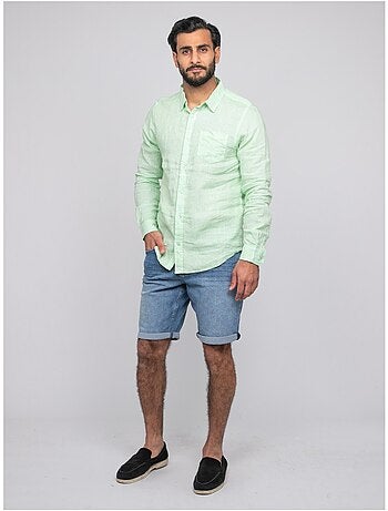Camisa de lino DALAMO