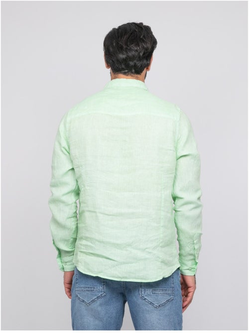Camisa de lino DALAMO - Kiabi Camisa de lino DALAMO - Kiabi