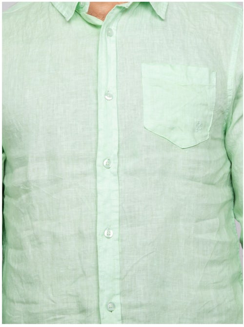 Camisa de lino DALAMO - Kiabi Camisa de lino DALAMO - Kiabi