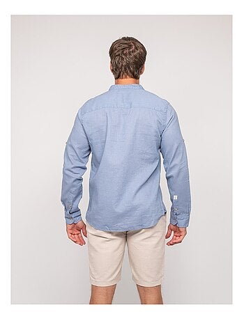 Camisa de lino de manga larga DUCHERO