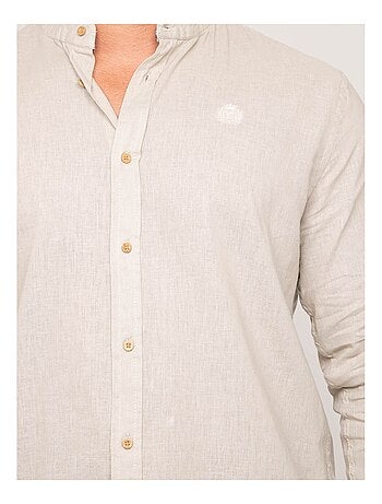 Camisa de lino de manga larga DUCHERO