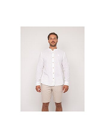 Camisa de lino de manga larga DUCHERO