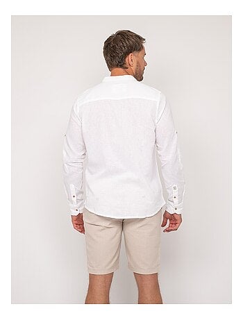 Camisa de lino de manga larga DUCHERO