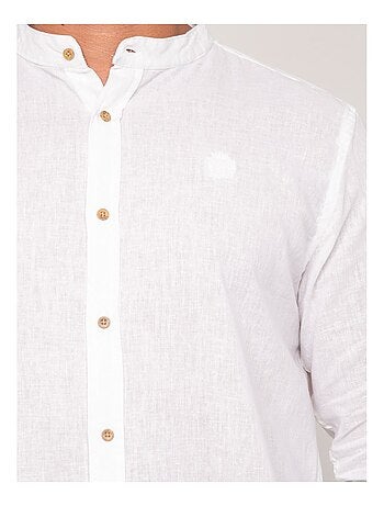 Camisa de lino de manga larga DUCHERO
