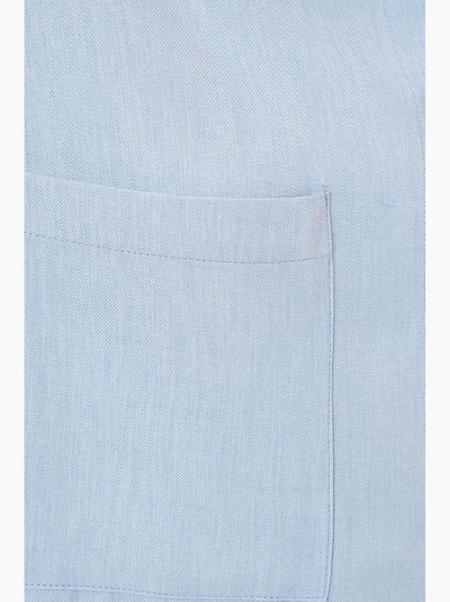 Camisa de lino extragrande bdart - Kiabi Camisa de lino extragrande bdart - Kiabi