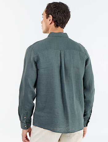 Camisa de lino