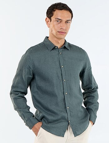 Camisa de lino