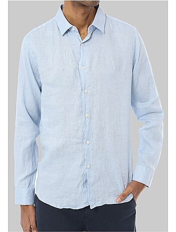 Camisa de lino Kebello