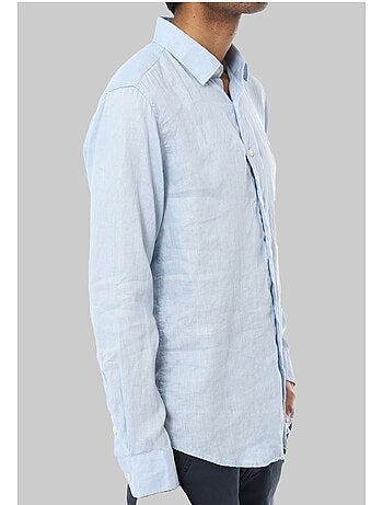 Camisa de lino Kebello