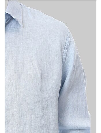Camisa de lino Kebello