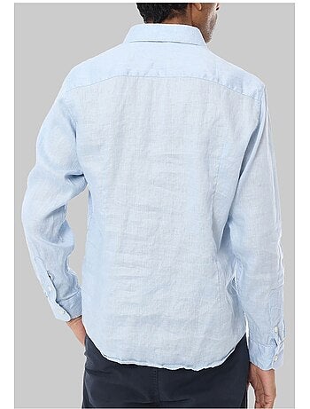 Camisa de lino Kebello