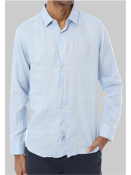 Camisa de lino Kebello - Kiabi