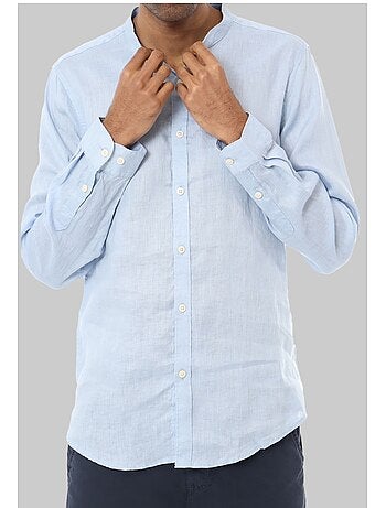 Camisa de lino Kebello