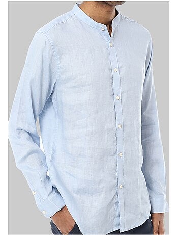 Camisa de lino Kebello