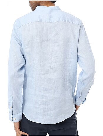 Camisa de lino Kebello