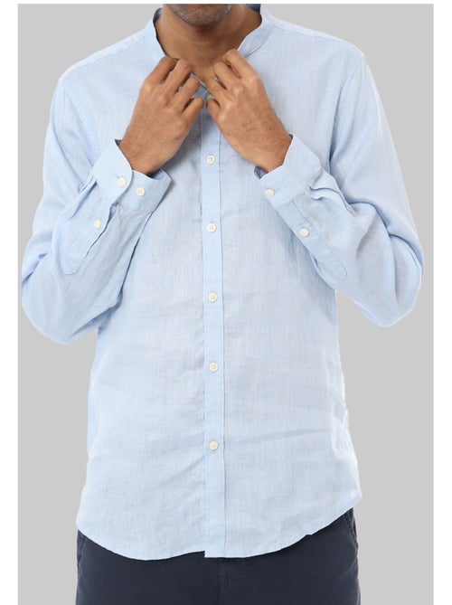 Camisa de lino Kebello - Kiabi