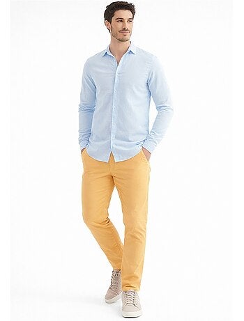 Camisa de lino Kebello