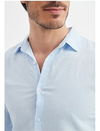 Camisa de lino Kebello