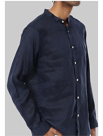 Camisa de lino Kebello