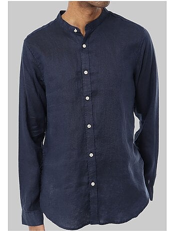 Camisa de lino Kebello