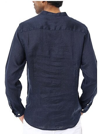 Camisa de lino Kebello