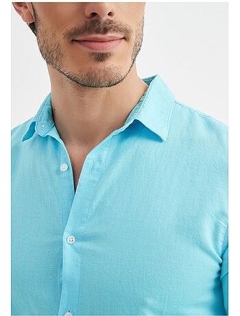 Camisa de lino Kebello