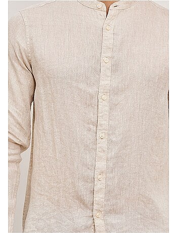 Camisa de lino Kebello