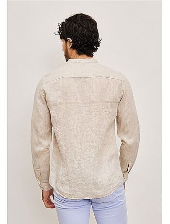 Camisa de lino Kebello