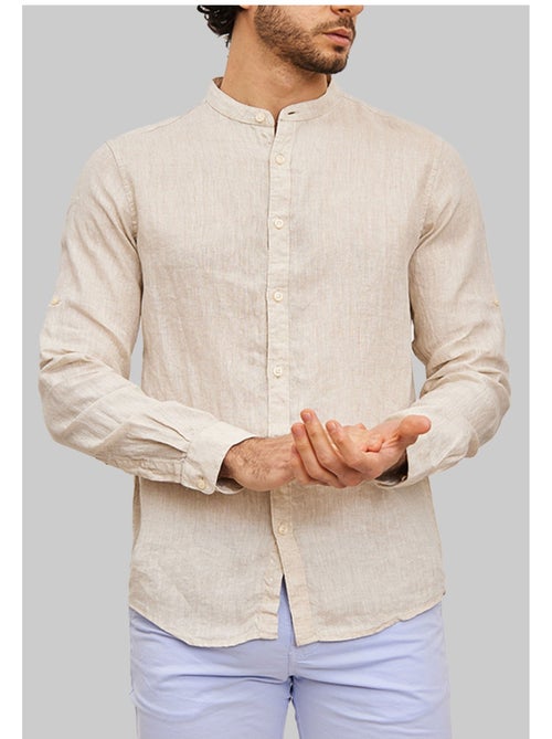 Camisa de lino Kebello - Kiabi