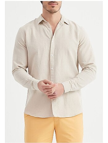 Camisa de lino Kebello