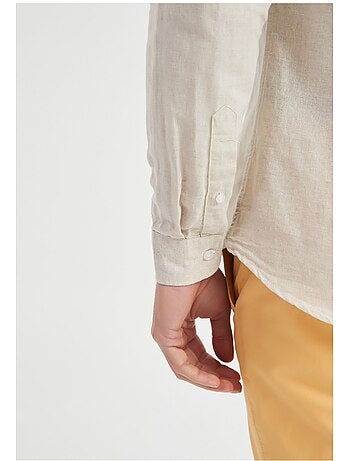 Camisa de lino Kebello