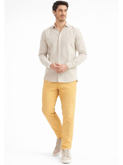 Camisa de lino Kebello - Kiabi