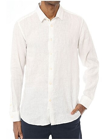 Camisa de lino Kebello