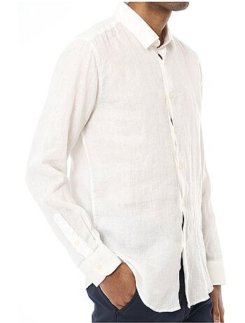 Camisa de lino Kebello