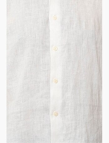 Camisa de lino Kebello