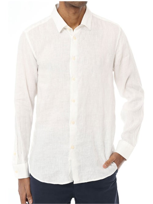 Camisa de lino Kebello - Kiabi