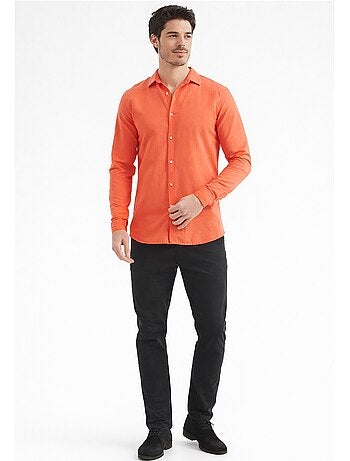 Camisa de lino Kebello