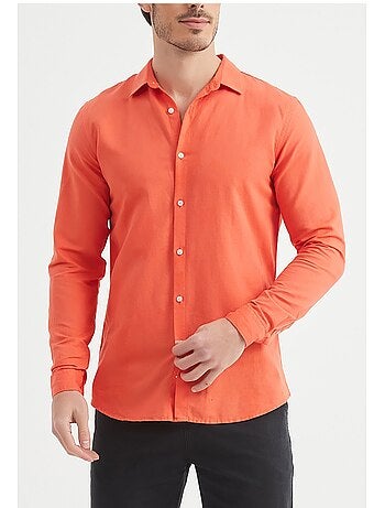 Camisa de lino Kebello