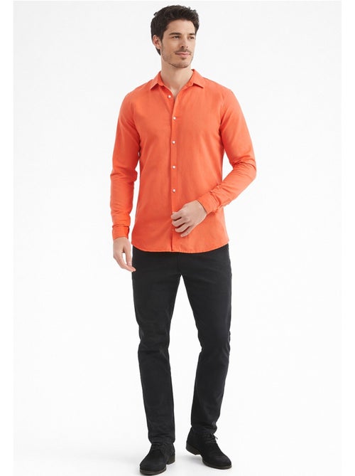 Camisa de lino Kebello - Kiabi