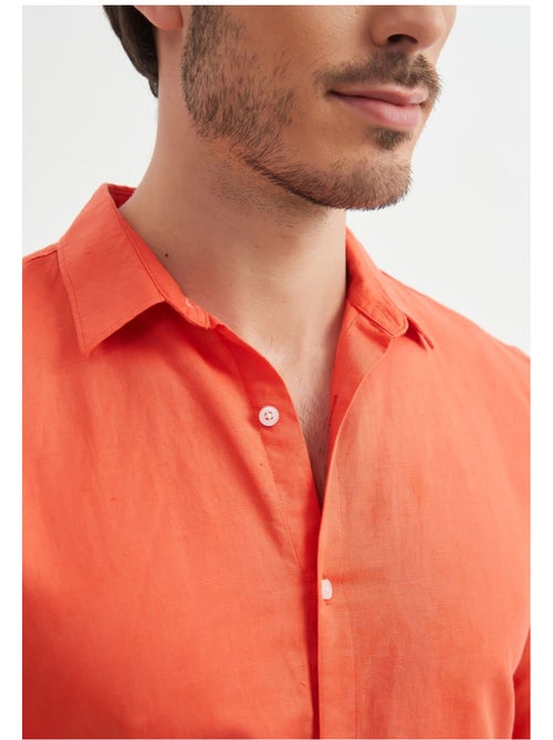 Camisa de lino Kebello - Kiabi