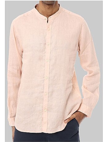 Camisa de lino Kebello