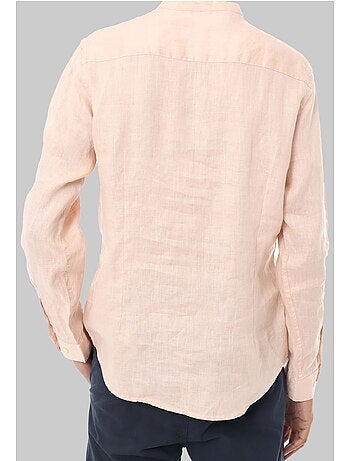 Camisa de lino Kebello